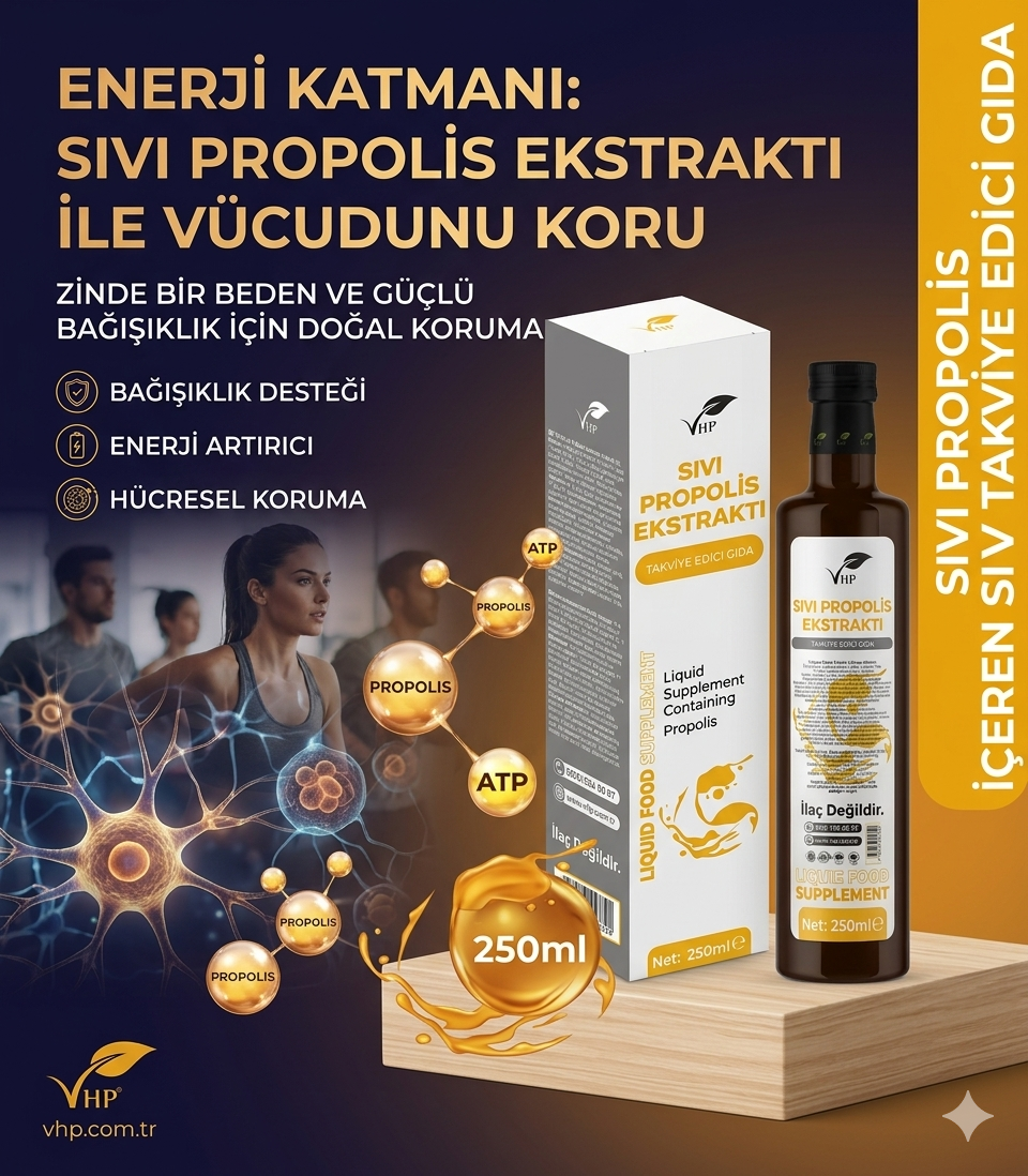 Doğal Bağışıklık Kalkanı: PROPOLIS ve Vücuda Faydaları