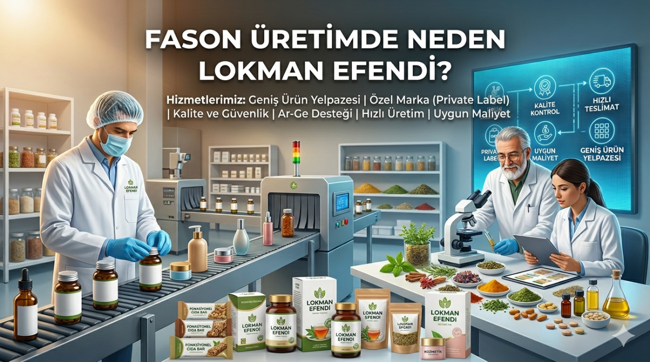 Fason Üretimde Neden Lokman Efendi’yi Tercih Etmelisiniz?