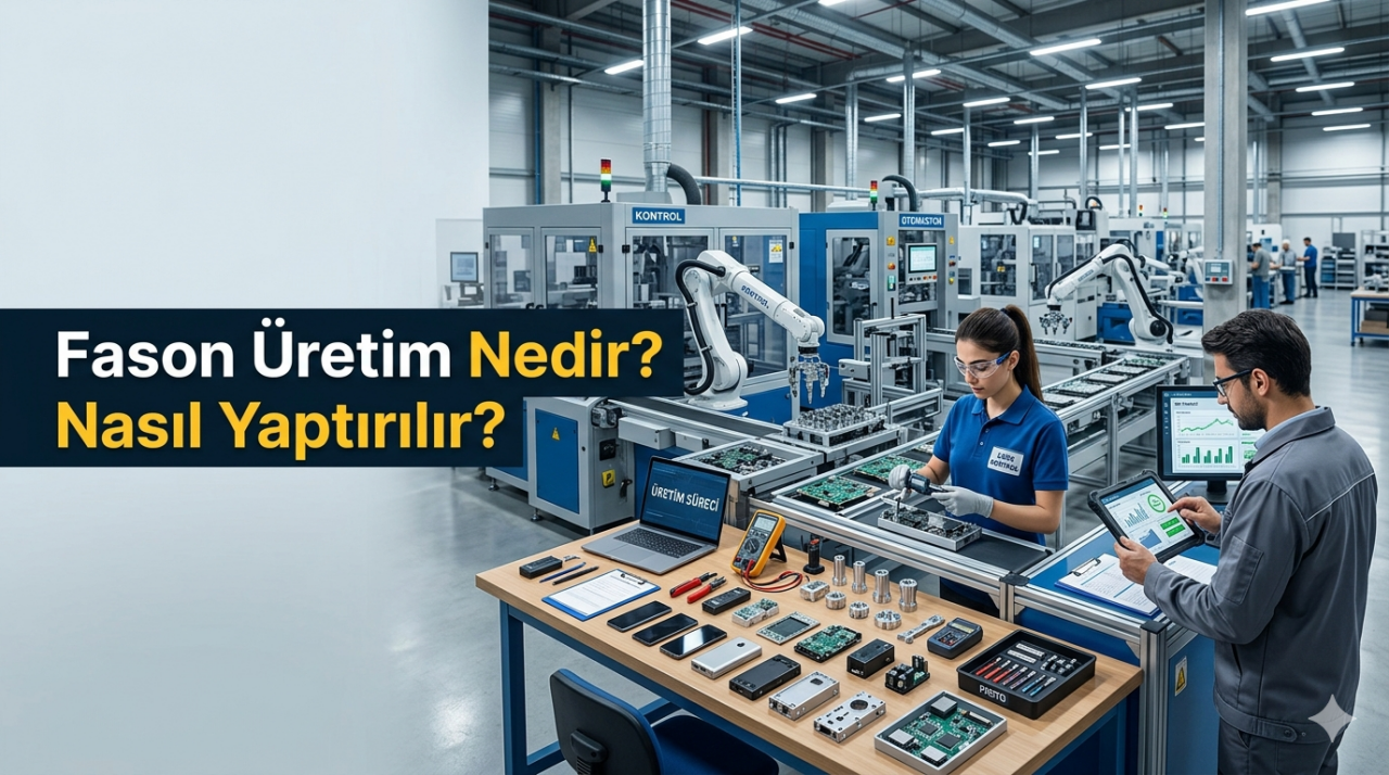 Fason Üretim Nedir? Nasıl Yaptırılır? İşletmeler İçin Kapsamlı Rehber