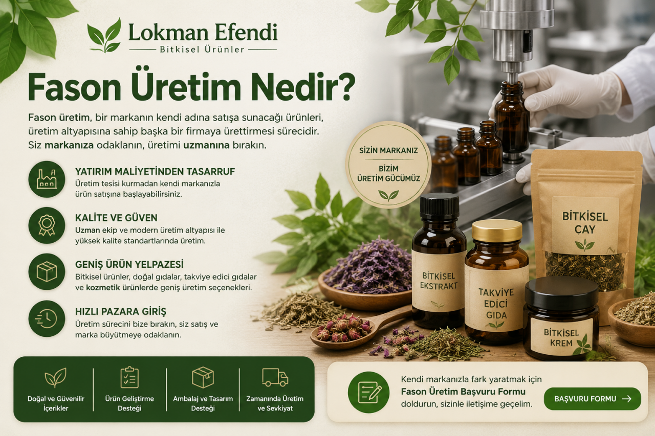 Fason Üretim Nedir?
