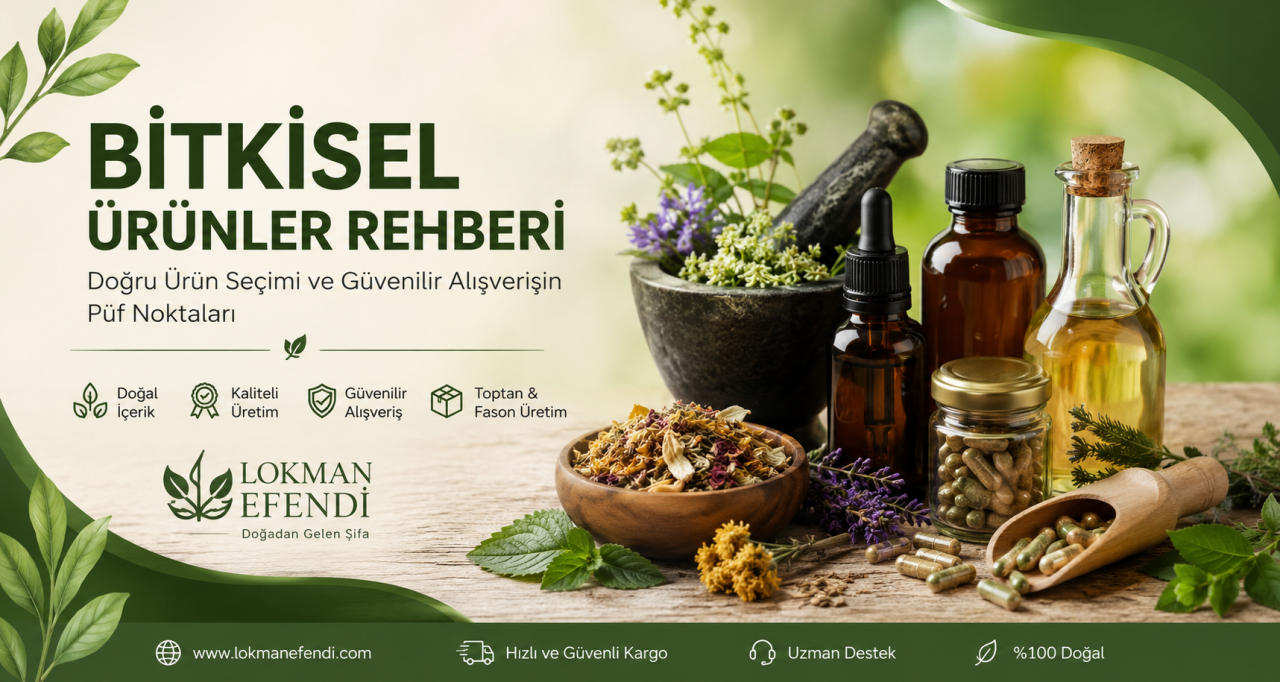 Bitkisel Ürünler: Doğru Seçim Yapmanın Püf Noktaları ve Güvenilir Alışveriş Rehberi