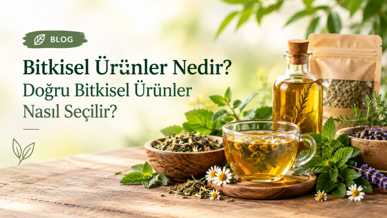 Bitkisel Ürünler Nedir? Doğru Bitkisel Ürün Nasıl Seçilir?