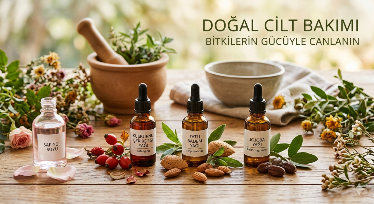 Işıldayan Bir Cildin Sırrı: Soğuk Sıkım Yağlar ile Doğal Cilt Bakımı