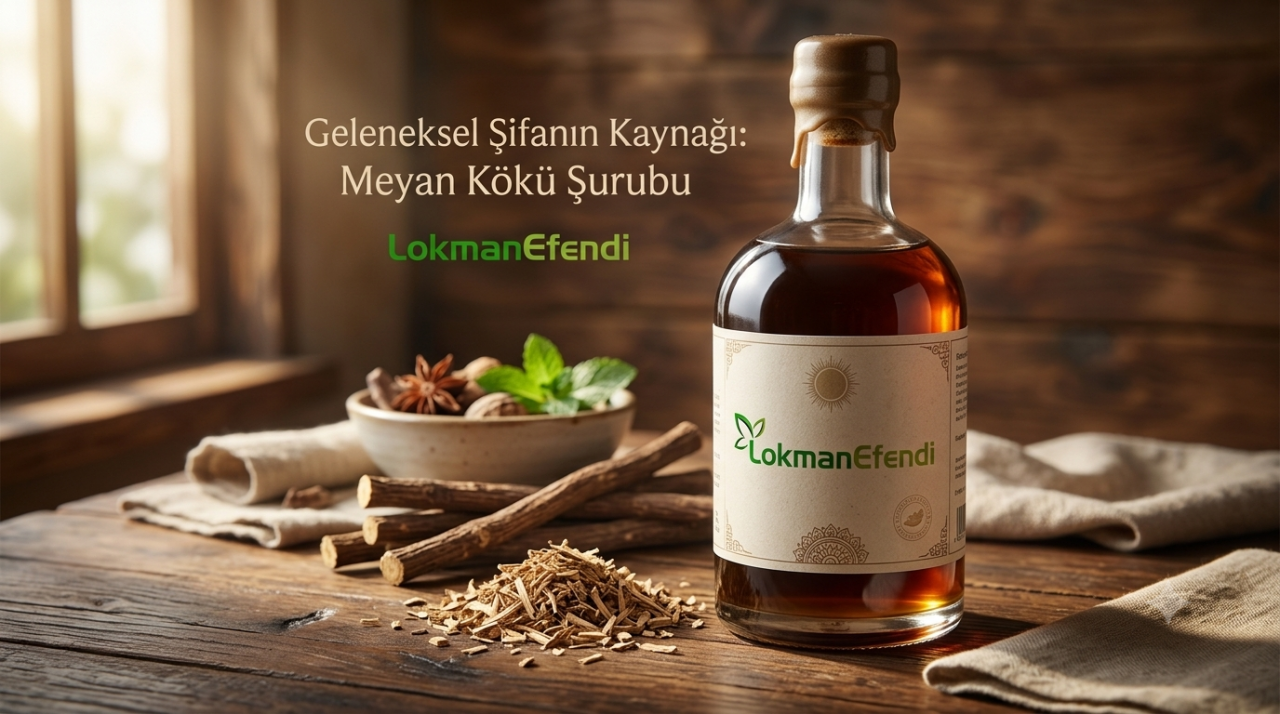 Kadim Bir Anadolu Mirası: Meyan Kökü Şurubu ve Geleneksel Şifası