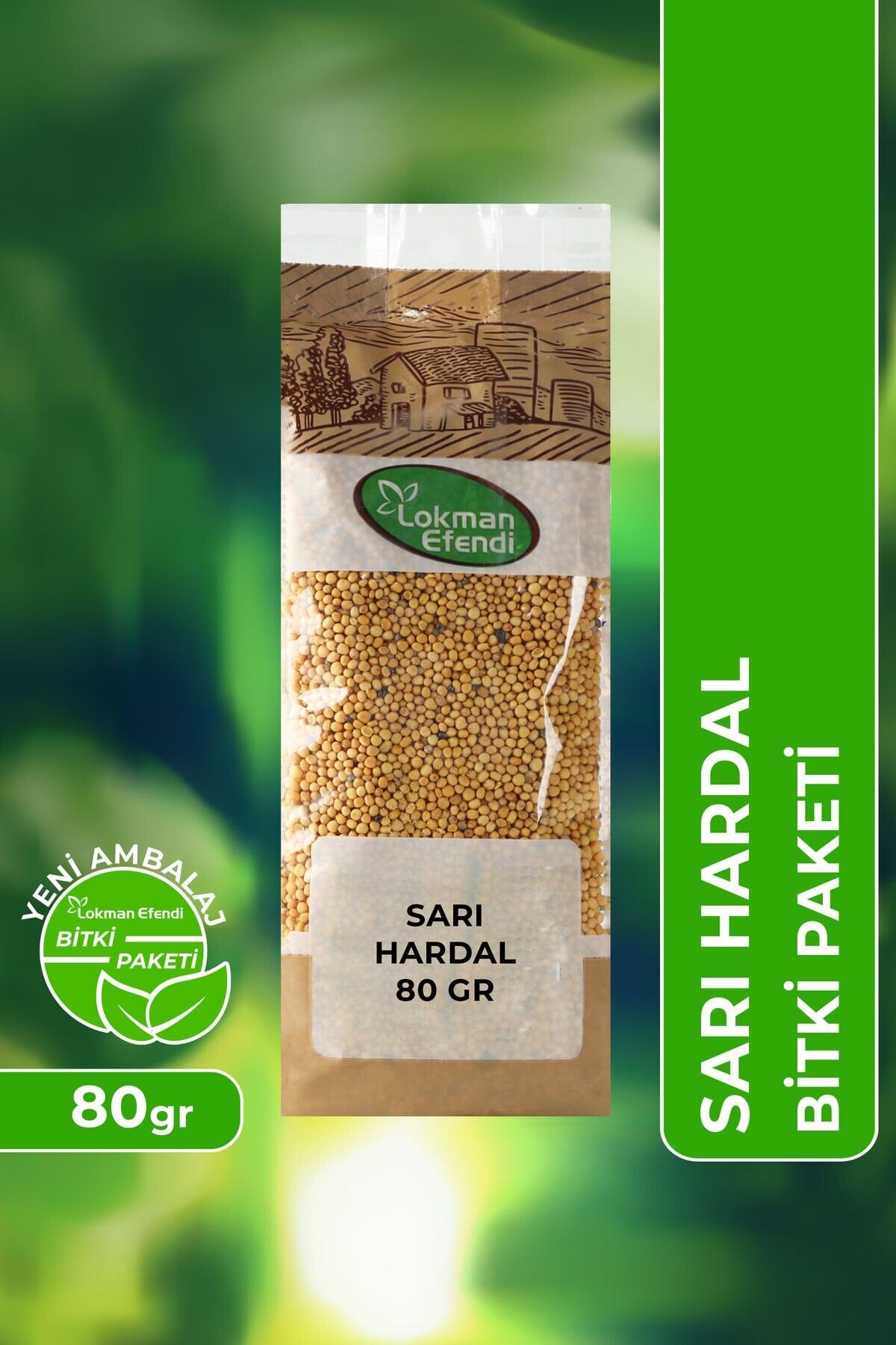 Sarı Hardal 80 gr