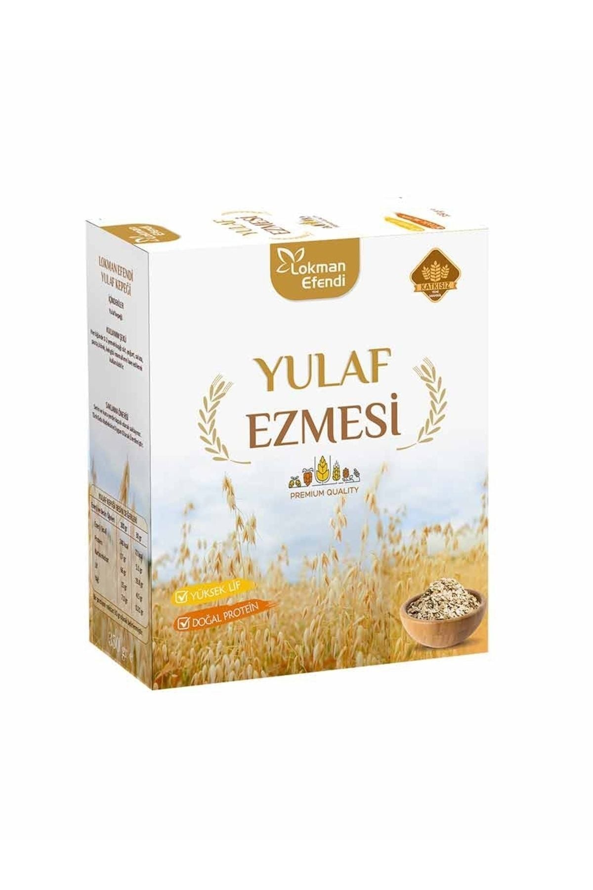 LOKMAN EFENDİ YULAF EZMESİ 350 GR