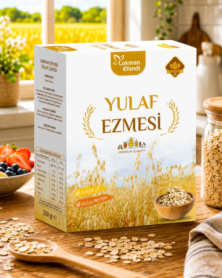 LOKMAN EFENDİ YULAF EZMESİ 350 GR