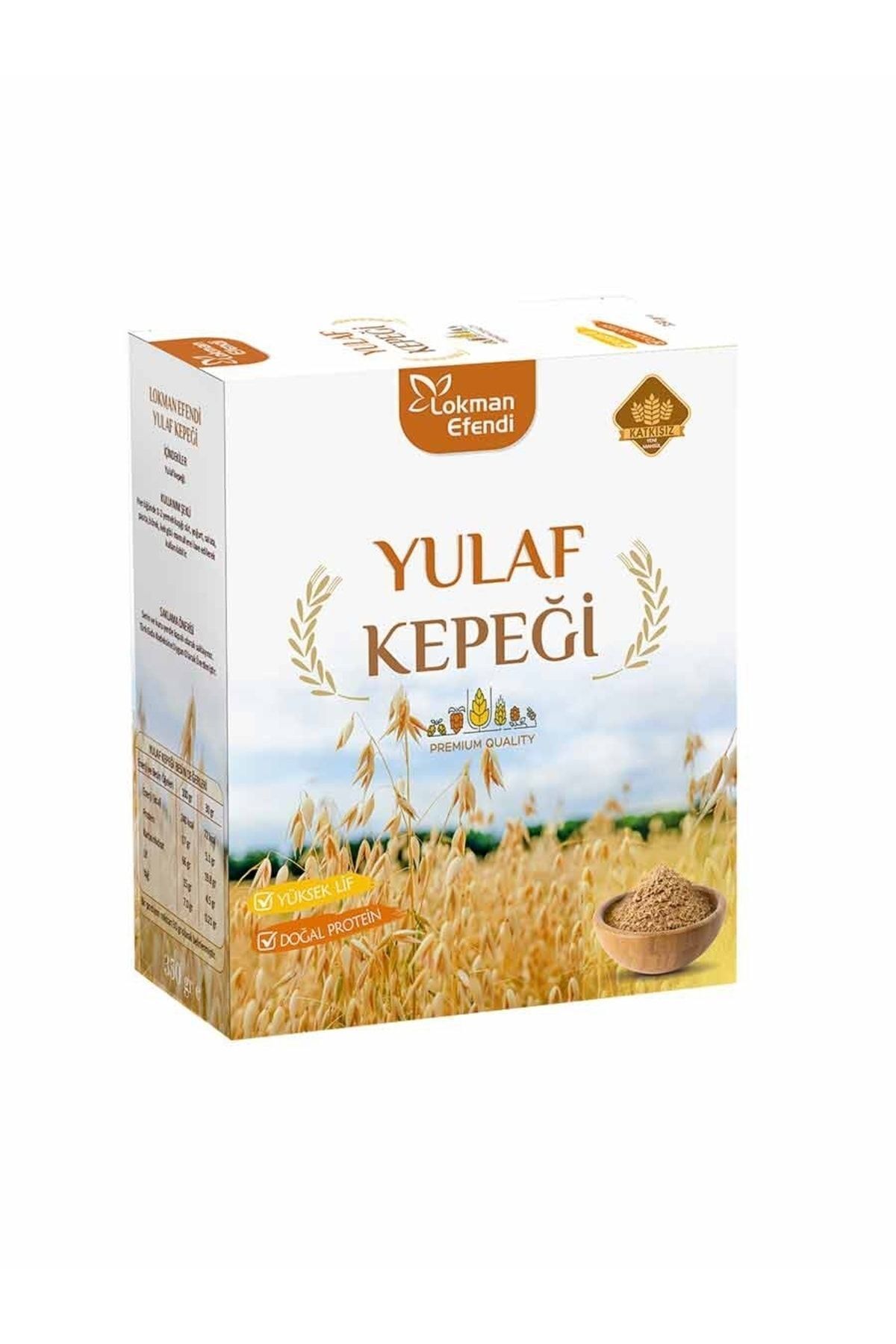 LOKMAN EFENDİ YULAF KEPEĞİ 350 GR