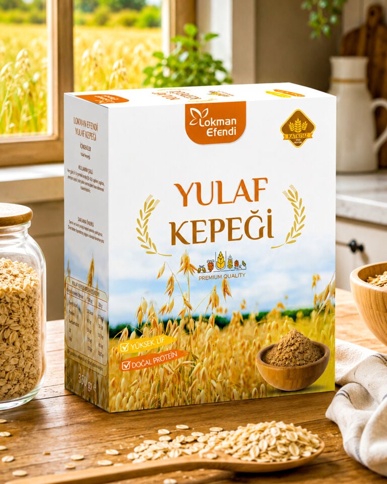 LOKMAN EFENDİ YULAF KEPEĞİ 350 GR