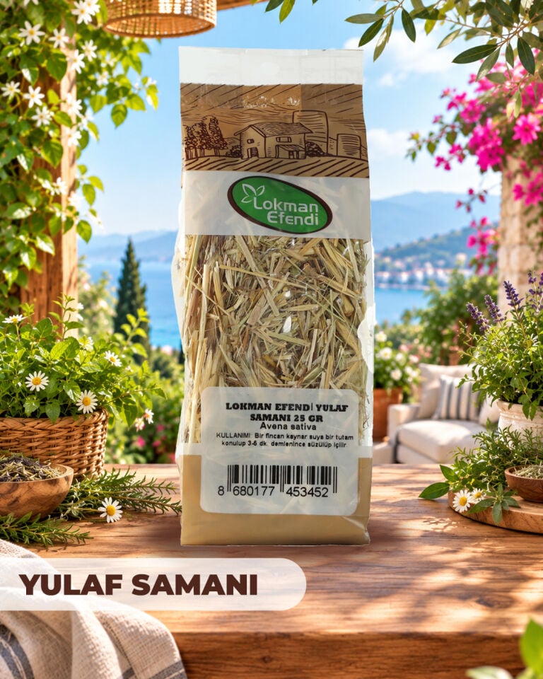 LOKMAN EFENDİ YULAF SAMANI 25 GR