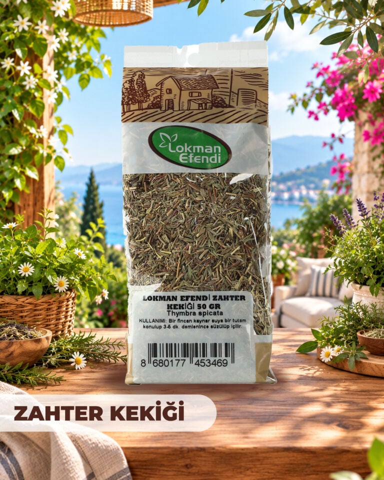 LOKMAN EFENDİ ZAHTER KEKİĞİ 50 GR