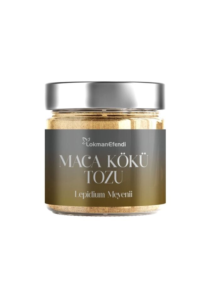 MACA KÖKÜ TOZU Lepidium Meyenii NET: 110 GR