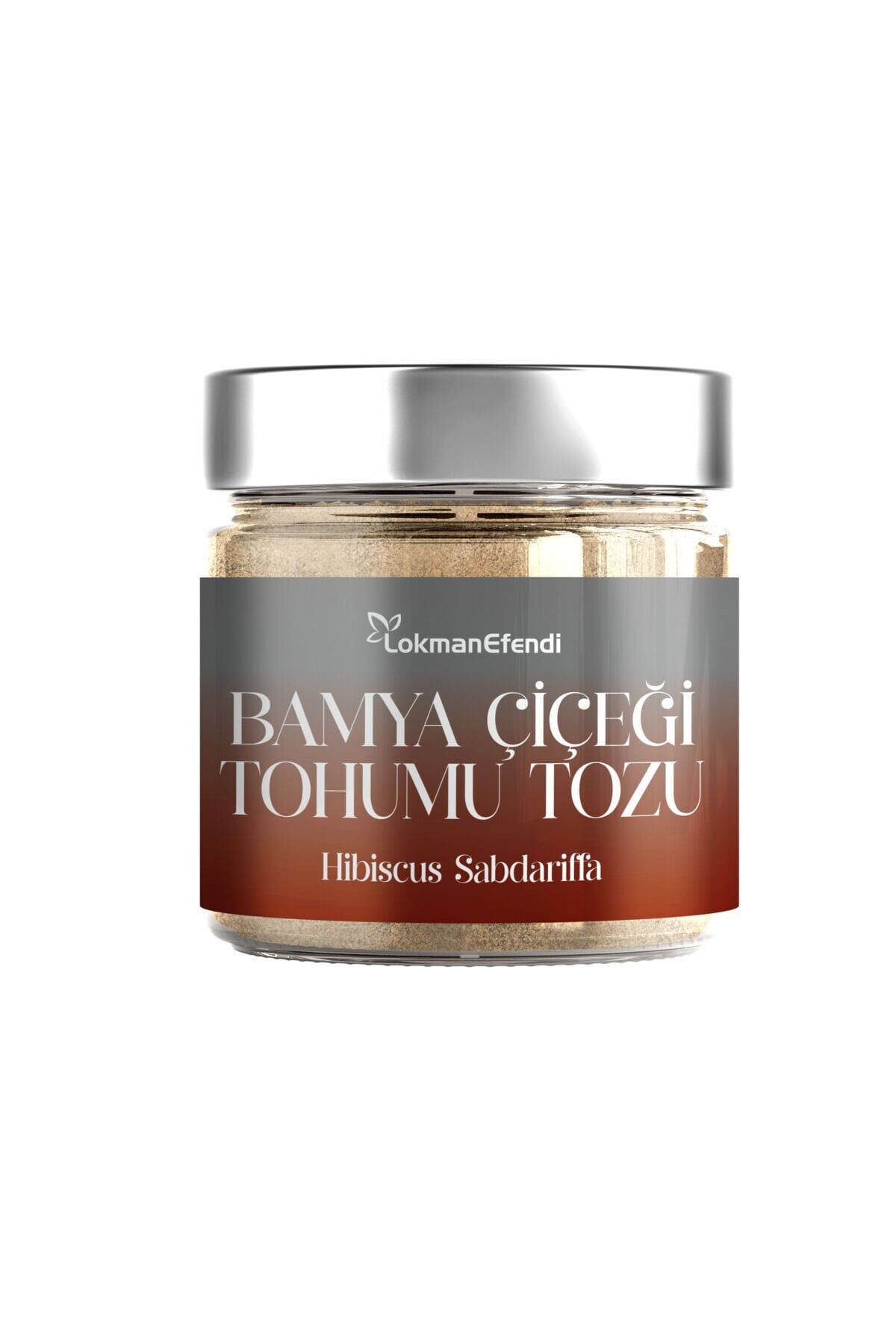 BAMYA ÇİÇEĞİ TOHUMU TOZU - Hibiscus Sabdariffa NET: 110 G