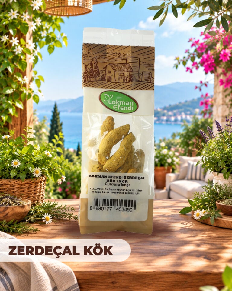 LOKMAN EFENDİ ZERDEÇAL KÖK 70 GR