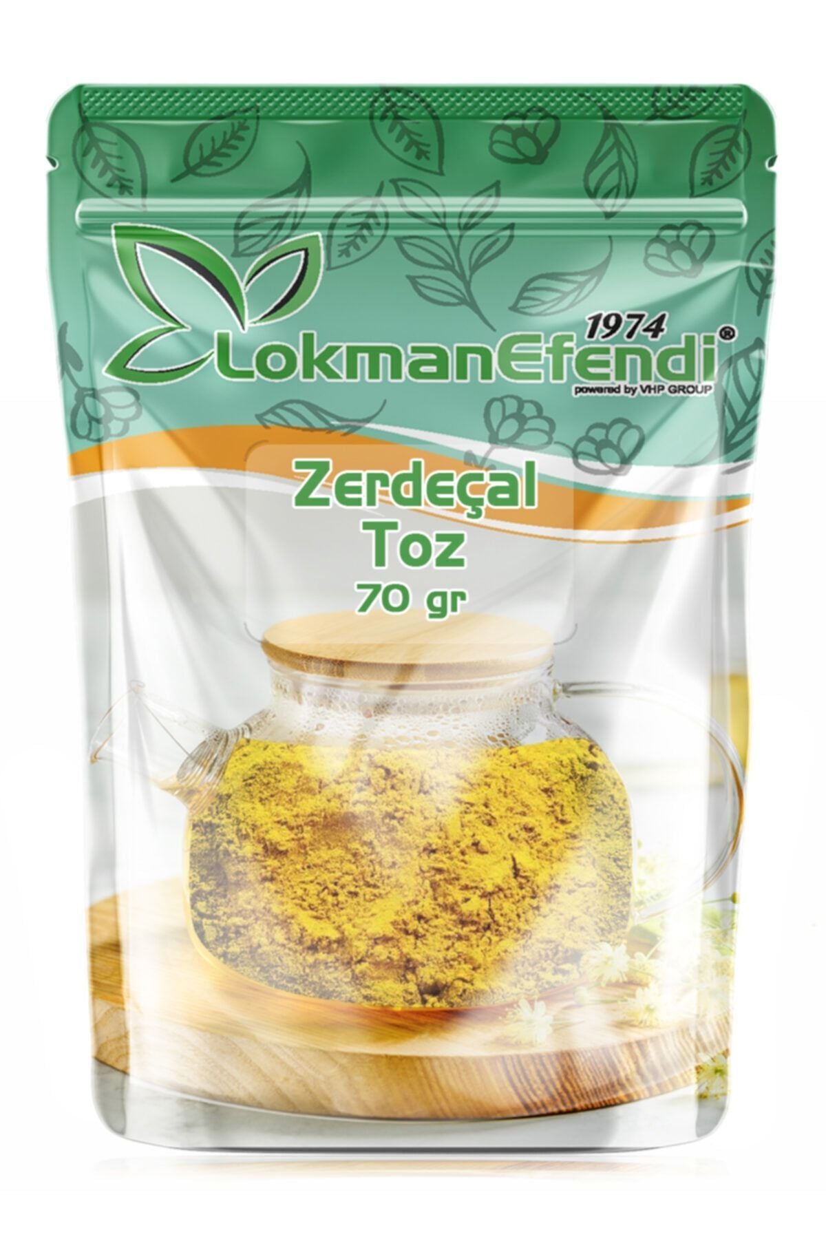 LOKMAN EFENDİ ZERDEÇAL TOZ 70GR