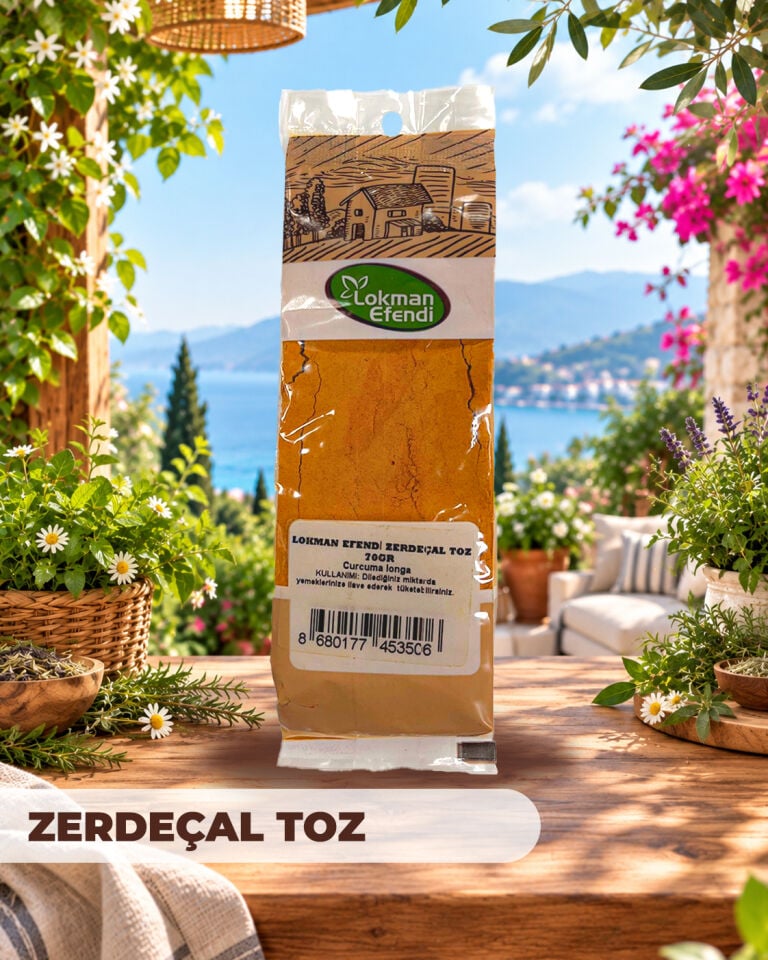 LOKMAN EFENDİ ZERDEÇAL TOZ 70GR
