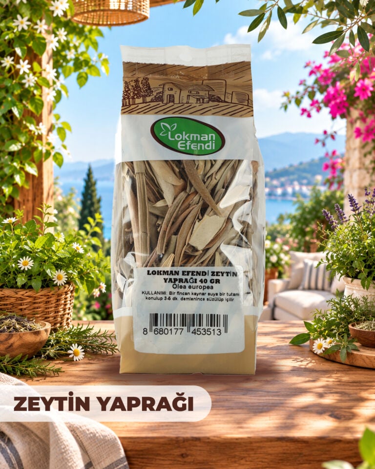 LOKMAN EFENDİ ZEYTİN YAPRAĞI 40 GR