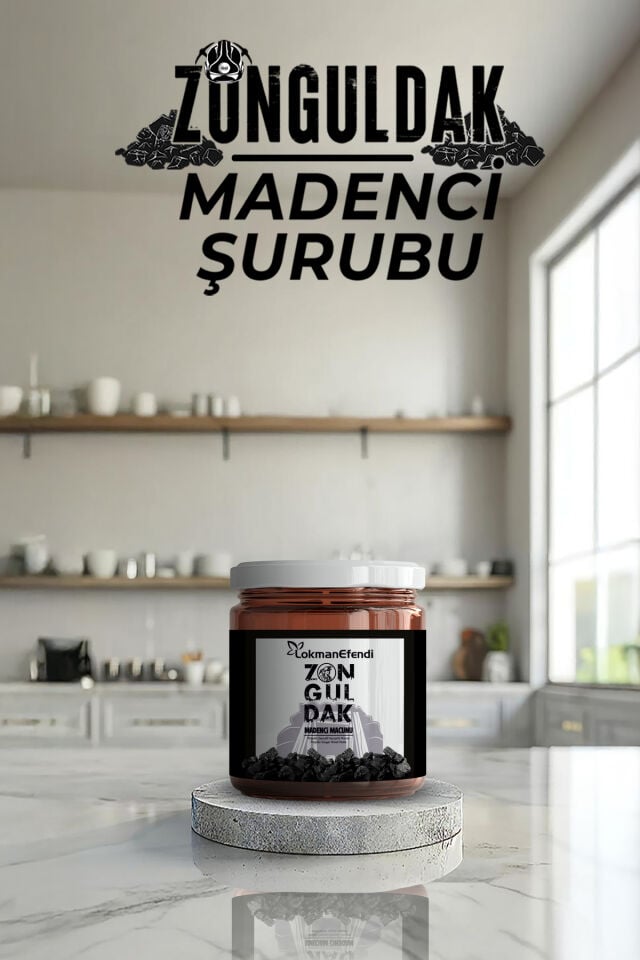 LOKMAN EFENDİ ZONGULDAK MADENCİ MACUNU 230 GR