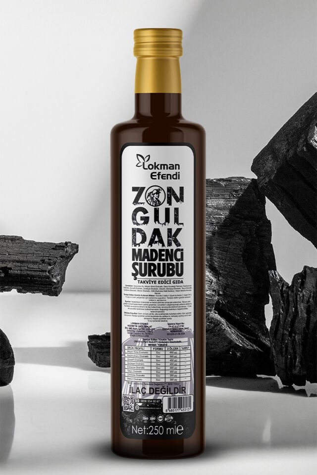 LOKMAN EFENDİ ZONGULDAK MADENCİ ŞURUBU 250 ML