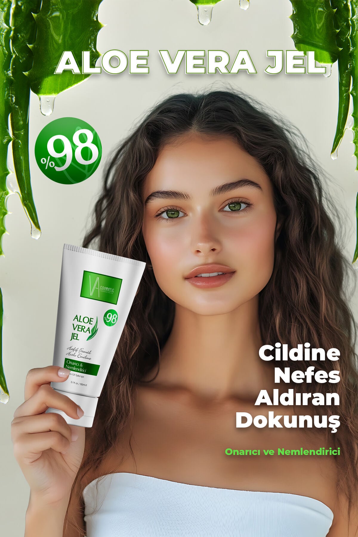 VA COSMETIC ALOE VERA JEL 150 ML