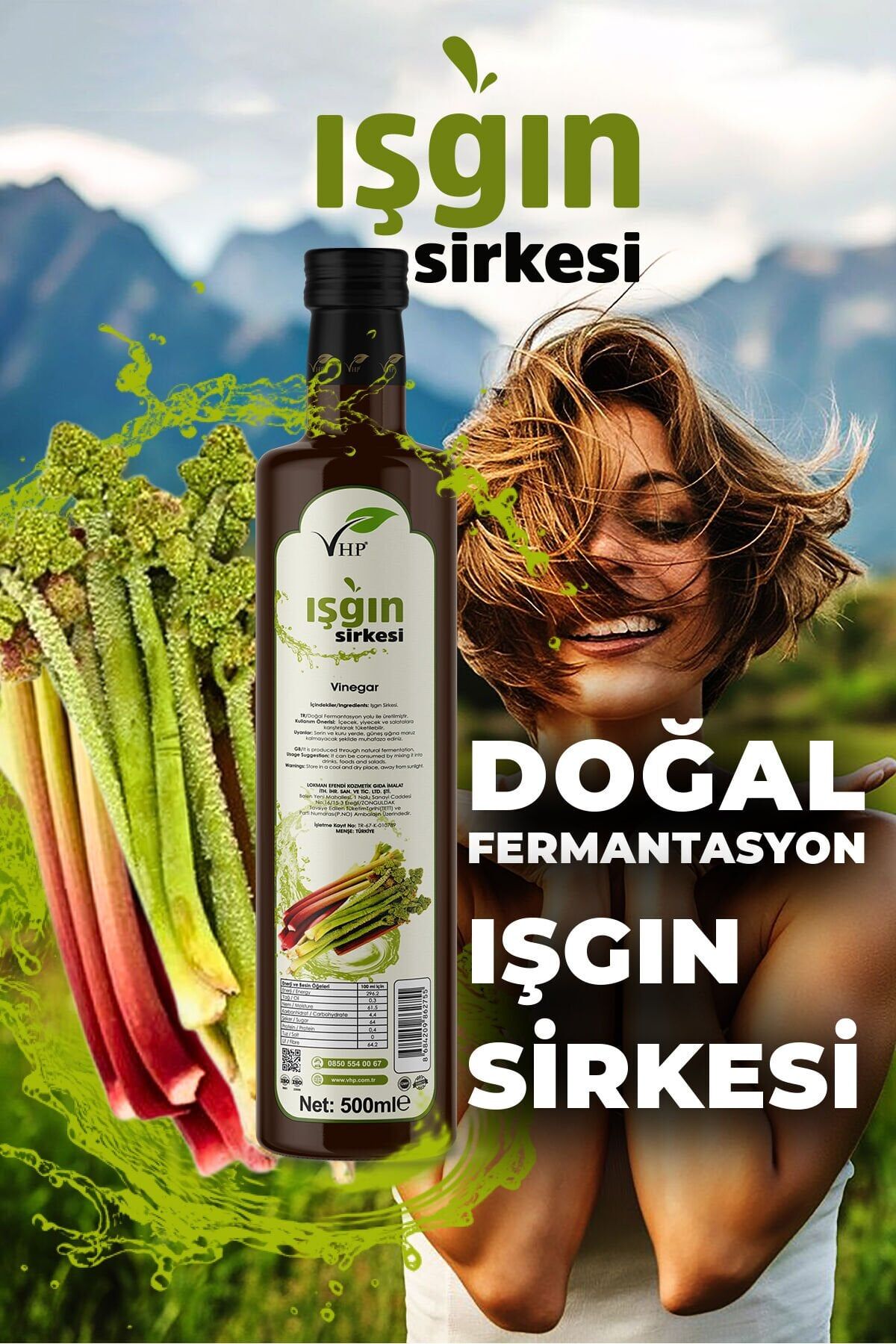 IŞGIN SİRKESİ 500 ML