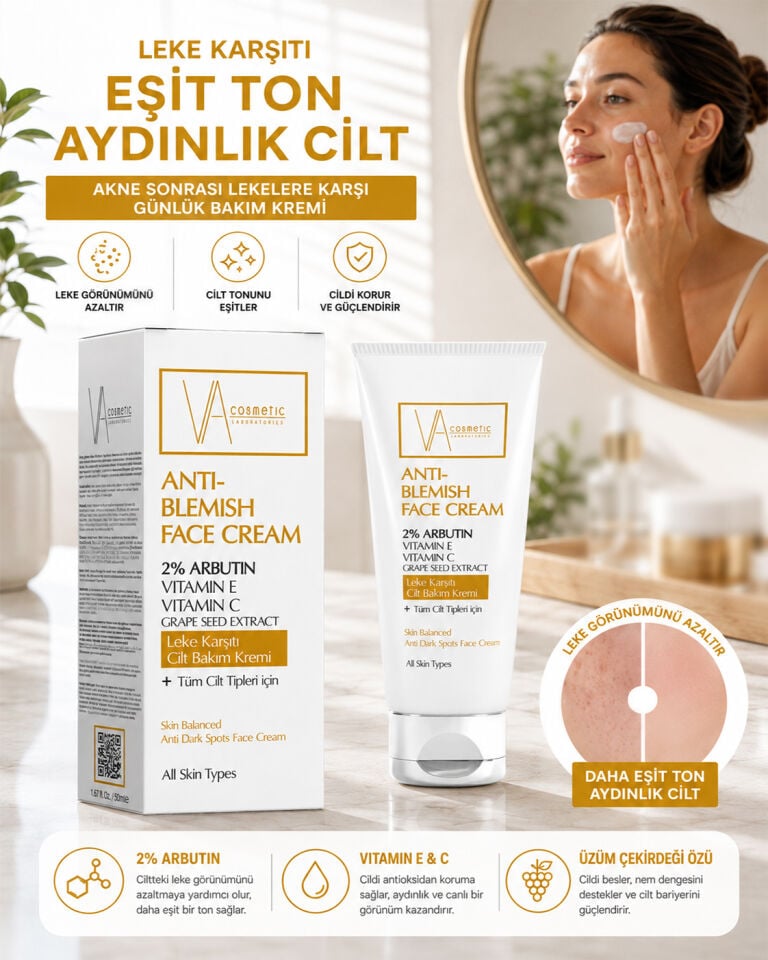 VA COSMETIC ANTİ LEKE KREM 50 ML