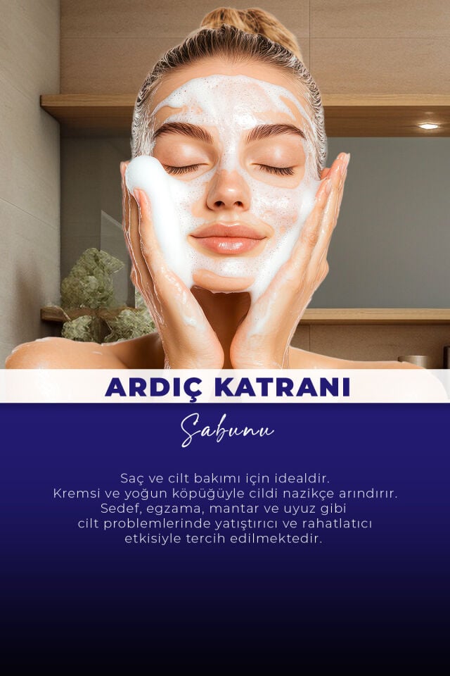 VA COSMETIC ARDIÇ KATRANI SABUNU 125 GR