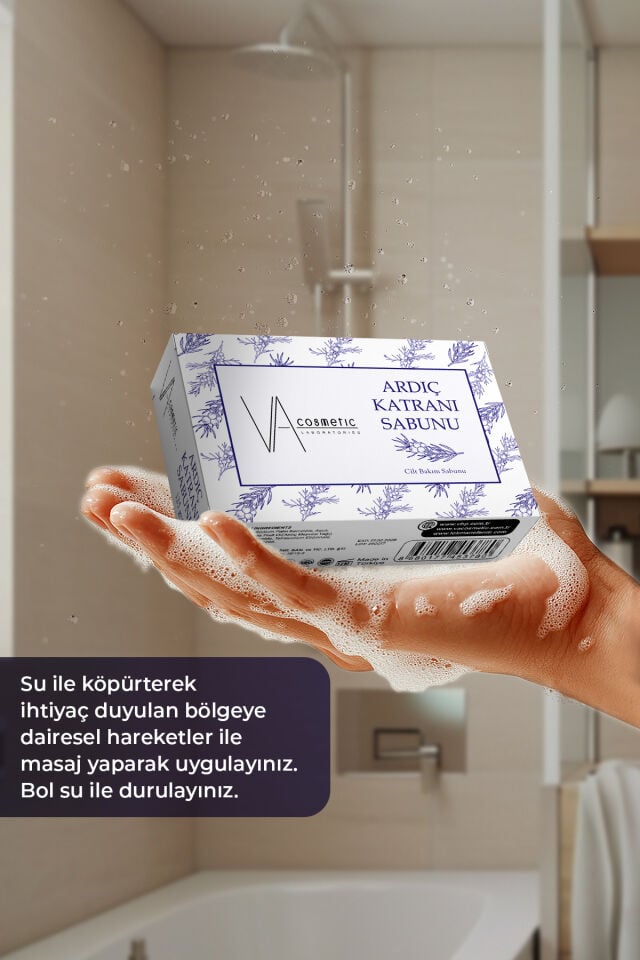 VA COSMETIC ARDIÇ KATRANI SABUNU 125 GR