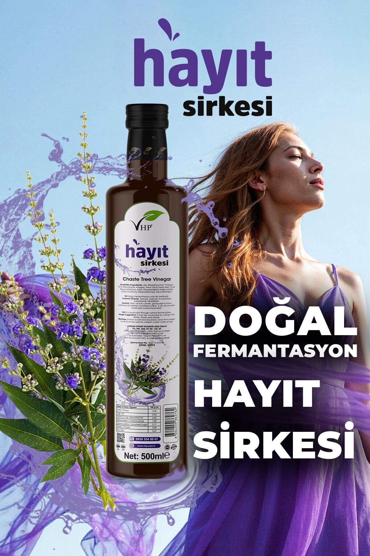 HAYIT SİRKESİ 500 ML
