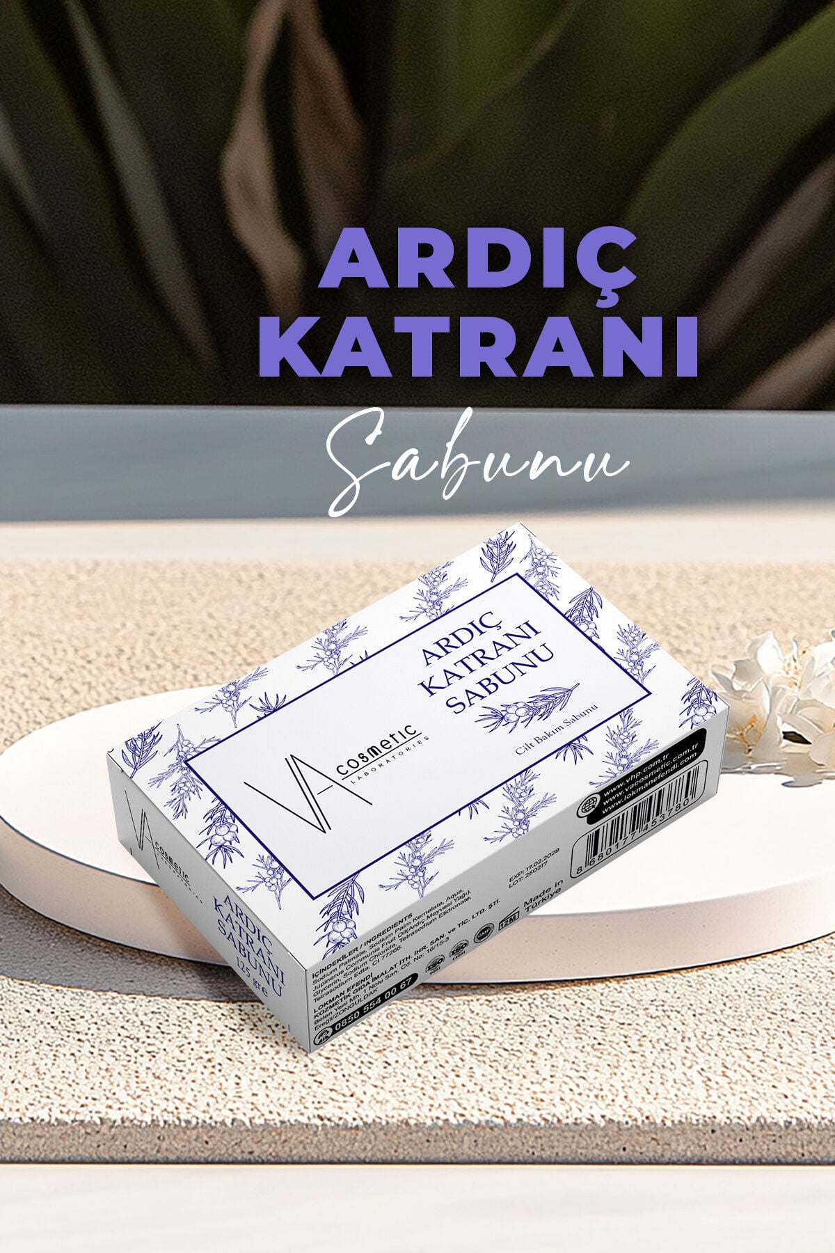 VA COSMETIC ARDIÇ KATRANI SABUNU 125 GR