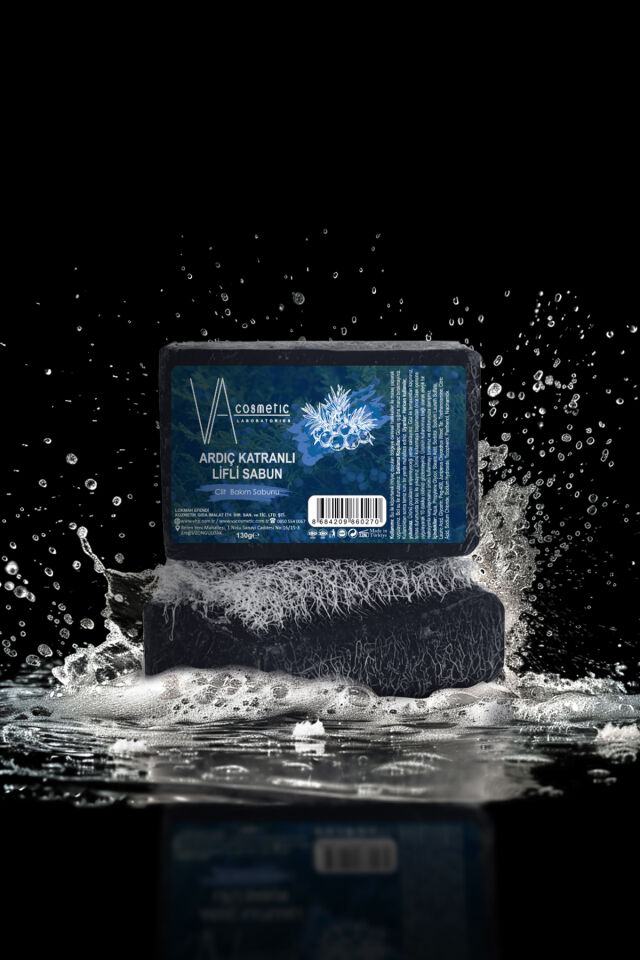 VA COSMETIC ARDIÇ KATRANLI LİFLİ SABUN
