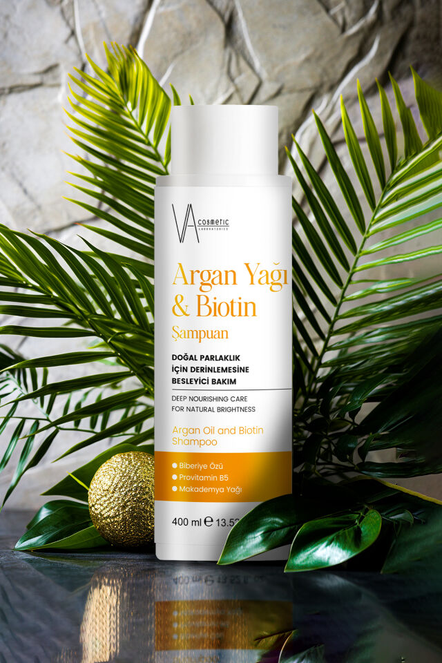 VA COSMETIC ARGAN BIOTIN ŞAMPUAN 400 ML