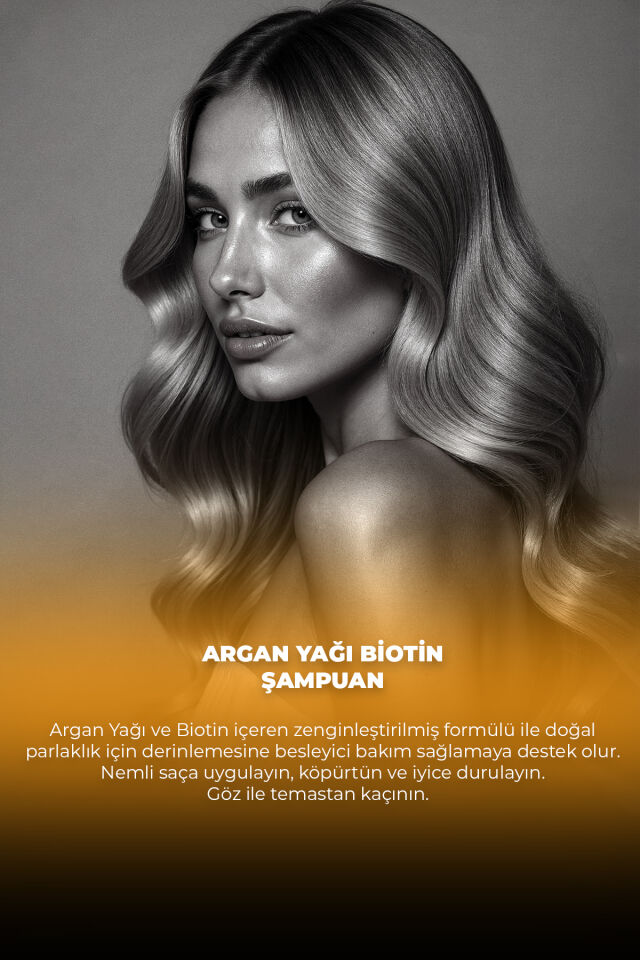 VA COSMETIC ARGAN BIOTIN ŞAMPUAN 400 ML