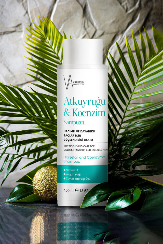 VA COSMETIC AT KUYRUĞU COENZYME Q10 ŞAMPUAN 400 ML