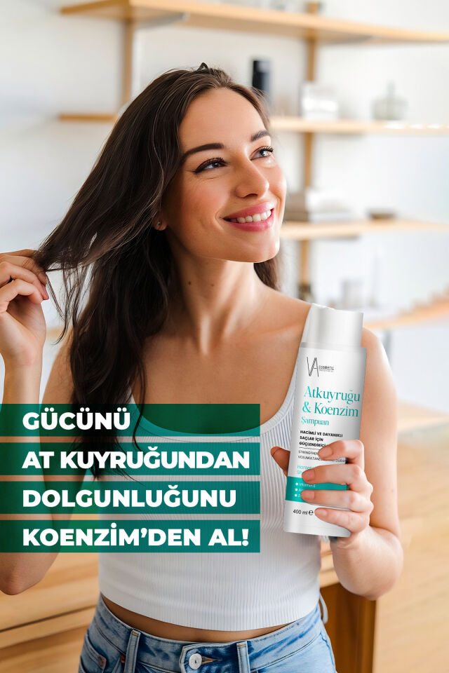 VA COSMETIC AT KUYRUĞU COENZYME Q10 ŞAMPUAN 400 ML