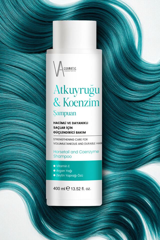 VA COSMETIC AT KUYRUĞU COENZYME Q10 ŞAMPUAN 400 ML
