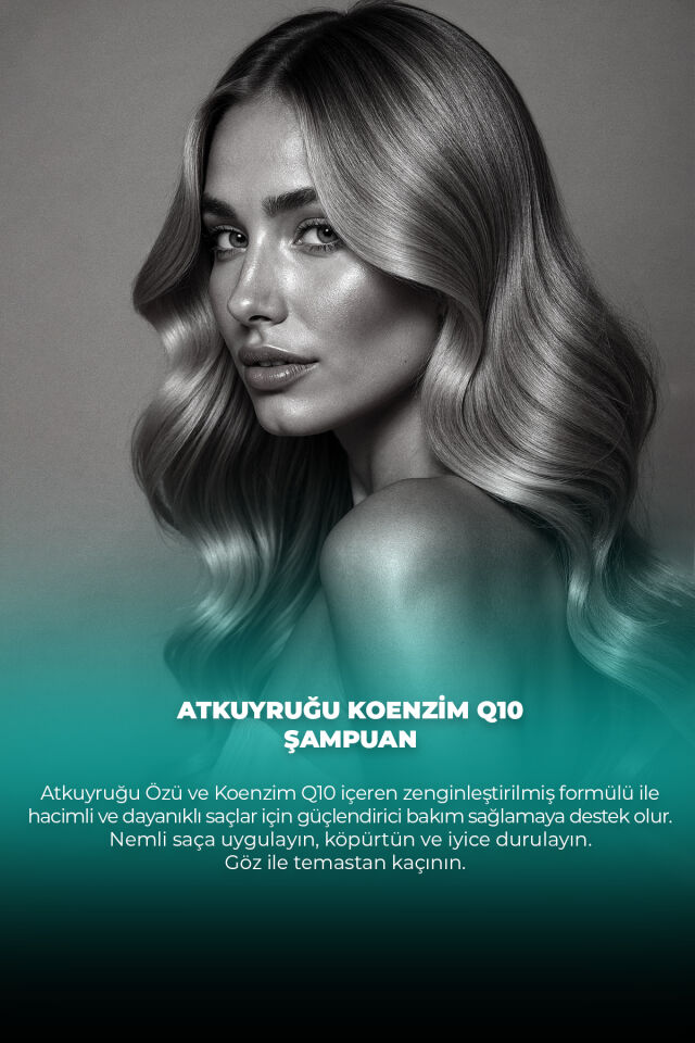 VA COSMETIC AT KUYRUĞU COENZYME Q10 ŞAMPUAN 400 ML