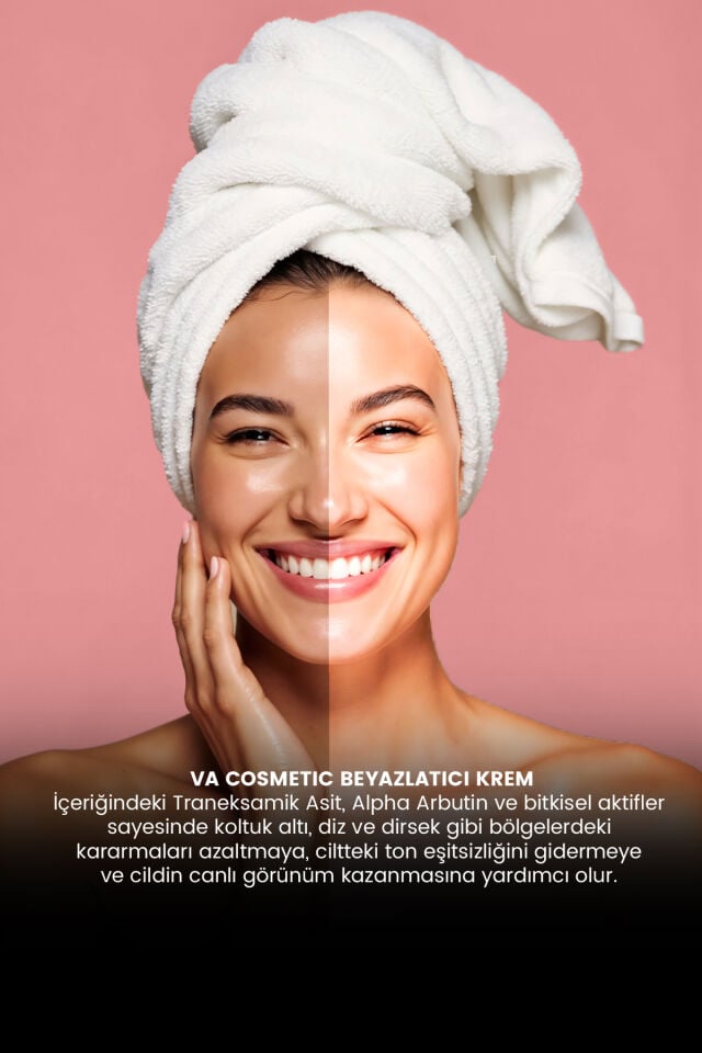 VA COSMETIC BEYAZLATICI KREM 50 ML