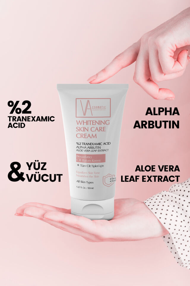 VA COSMETIC BEYAZLATICI KREM 50 ML