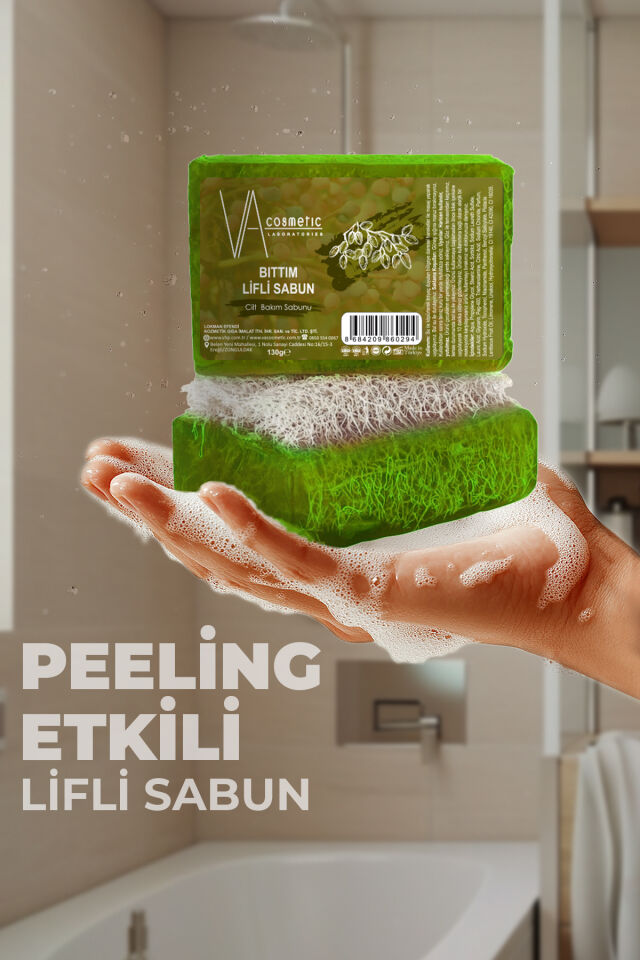 VA COSMETIC BITTIM LİFLİ SABUN