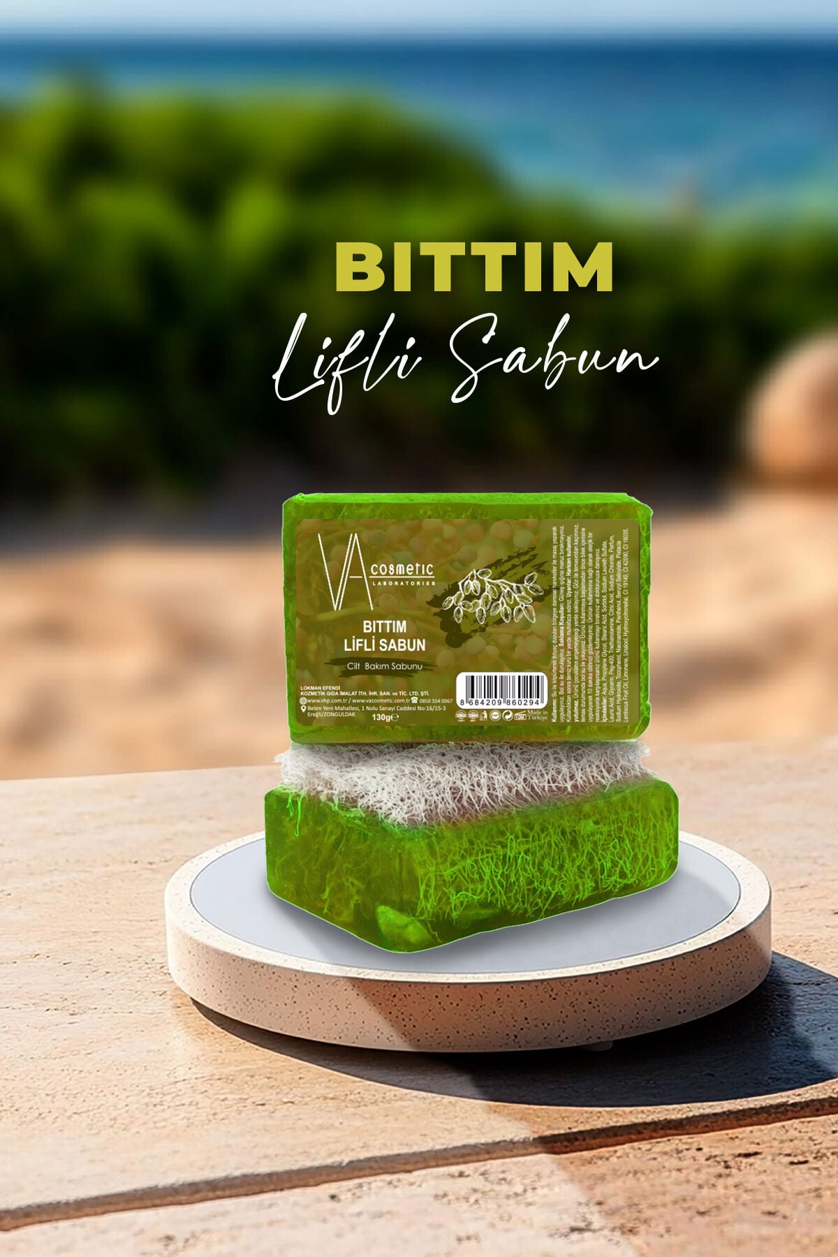 VA COSMETIC BITTIM LİFLİ SABUN