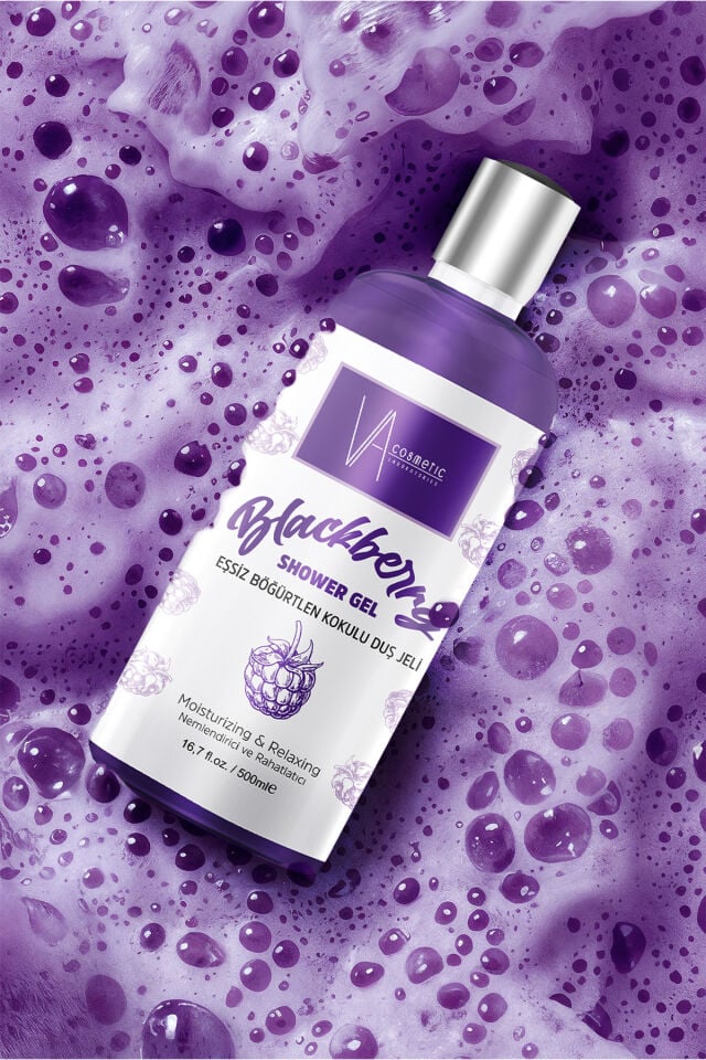 VA COSMETIC BÖĞÜRTLENLİ DUŞ JELİ 500 ML