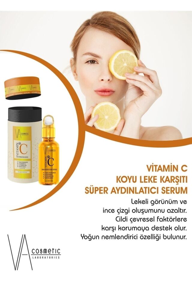 VA COSMETIC C VİTAMİNİ SERUM 30 ML