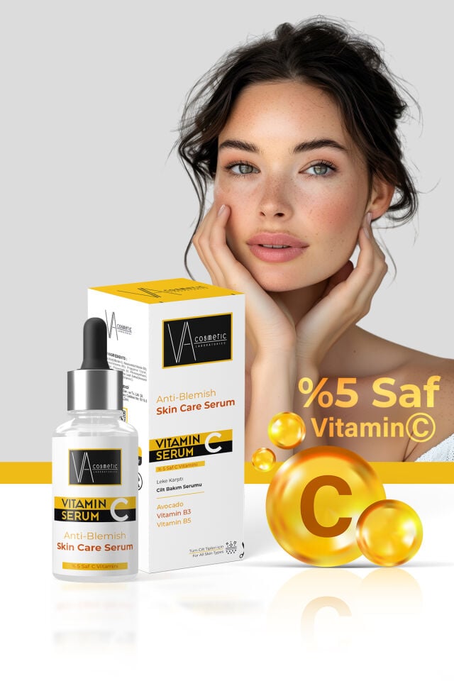 VA COSMETIC C VİTAMİNİ SERUM 30 ML