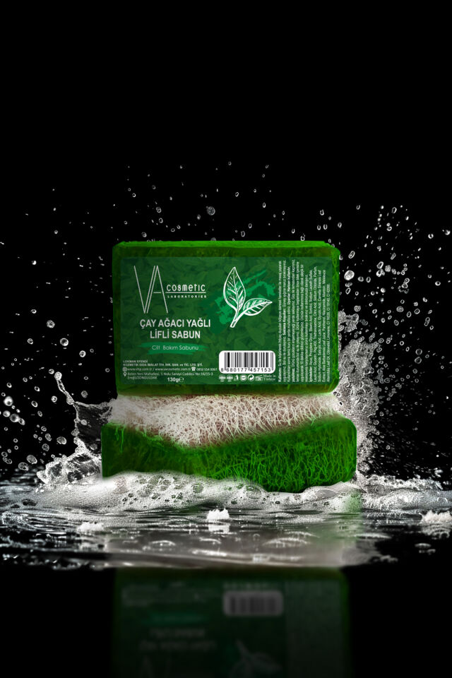 VA COSMETIC ÇAY AĞACI LİFLİ SABUN