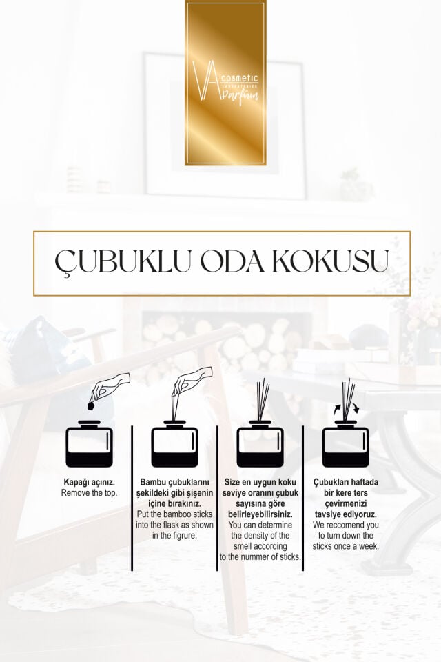 VA COSMETIC D-001 ODA KOKUSU 120ML