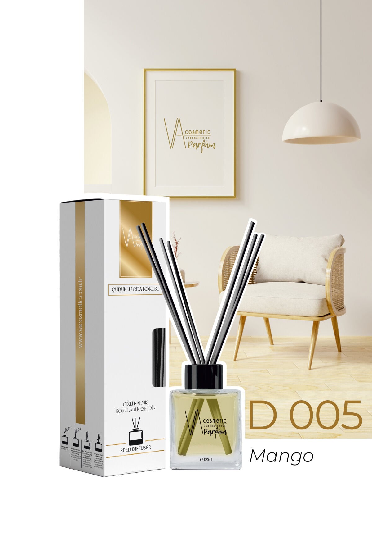 VA COSMETIC D-005 ODA KOKUSU 120ML