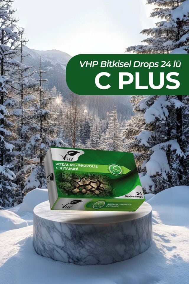 VHP KOZALAK PROPOLİS BİTKİSEL DROPS 24 LÜ