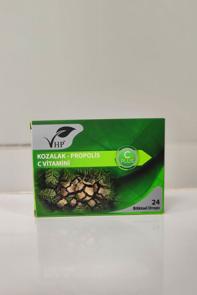 VHP KOZALAK PROPOLİS BİTKİSEL DROPS 24 LÜ