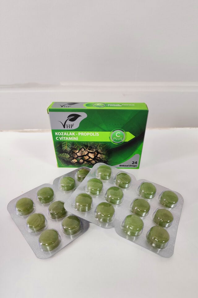VHP KOZALAK PROPOLİS BİTKİSEL DROPS 24 LÜ